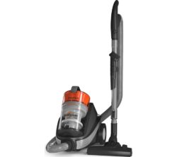 HOTPOINT SLM07A3EO Cylinder Bagless Vacuum Cleaner - Orange